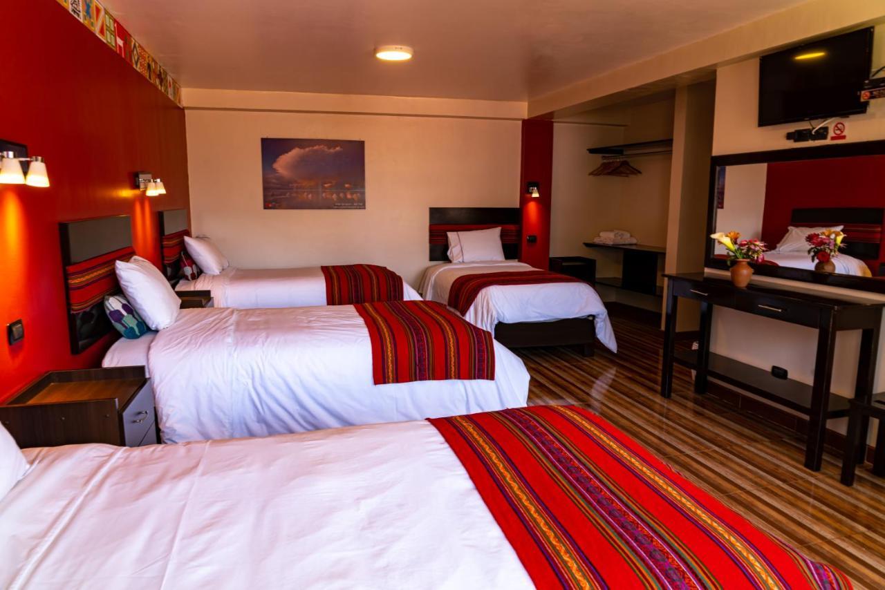 Hotel Tierra Inka Sacred Valley Ollantaytambo Exterior foto