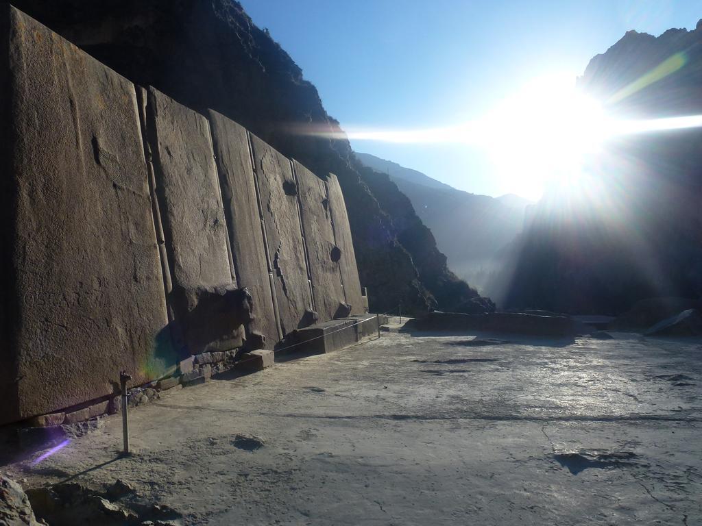 Hotel Tierra Inka Sacred Valley Ollantaytambo Exterior foto